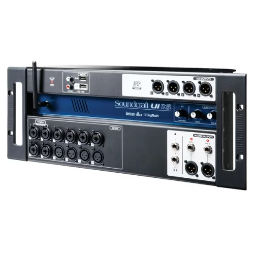 Soundcraft Ui16 デジタルミキサー 16ch おまけ付き Soundcraft Ui16 Беспроводной цифровой микшер купить в Москве и РФ